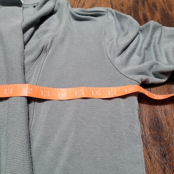 Athleta Pranayama Wrap Open Front Cardigan size S - Picture 7 of 10